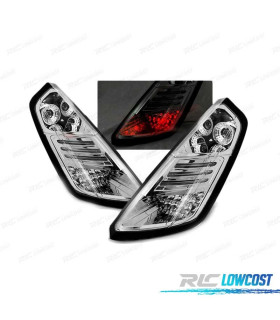 FEUX ARRIÈRE FIAT GRANDE PUNTO 05-09 LED CHROMÉ