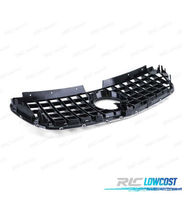 CALANDRE MERCEDES CLASSE V W447 14-19 NOIR CHROMÉ LOOK AMG