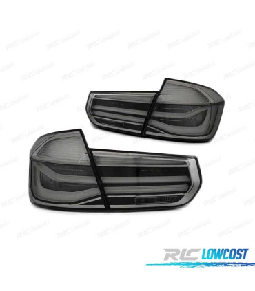 FEUX ARRIÈRE BMW F30 11-15 LIMOUSINE LED FUMÉ