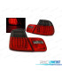 FEUX ARRIÈRE BMW E46 03-07 COUPÉ LED ROUGE FUMÉ LOOK M3