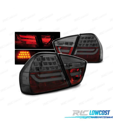 FEUX ARRIÈRE BMW E90 05-08 LED FUMÉ
