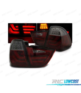 FEUX ARRIÈRE BMW E91 09-11LED ROUGE FUMÉ