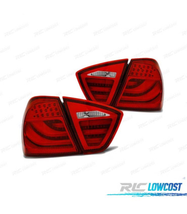 FEUX ARRIÈRE BMW E90 05-08 LED ROUGE