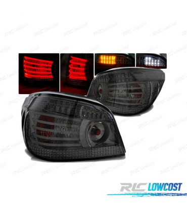 FEUX ARRIÈRE BMW E60 03-07 LED FUMÉ