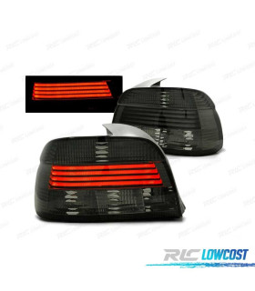 FEUX ARRIÈRE POUR BMW E39 LIMOUSINE 00-03 LED FUMÉ