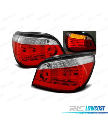 FEUX ARRIÈRE BMW E60 03-07 LED ROUGE BLANC