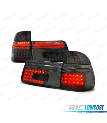 FEUX ARRIÈRE POUR BMW E39 TOURING 97-00 LED FUMÉ