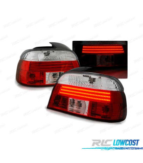 FEUX ARRIÈRE BMW SÉRIE 5 E39 LIMOUSINE 95-00 LED ROUGE