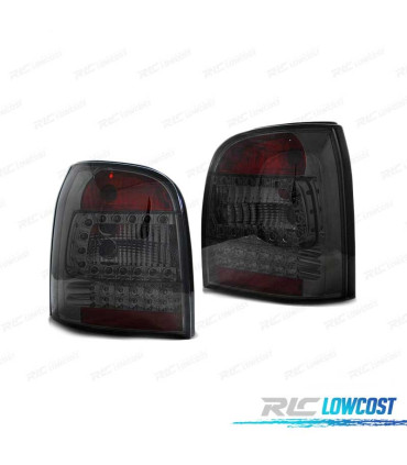 FEUX ARRIÈRE LED AUDI A4 B5 AVANT 94-01 FUMÉ