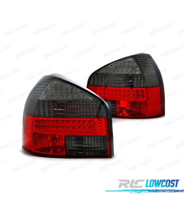 FEUX ARRIÈRE AUDI A3 96-00 LED FUMÉ