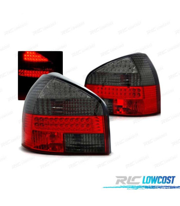 FEUX ARRIÈRE AUDI A3 96-00 LED FUMÉ
