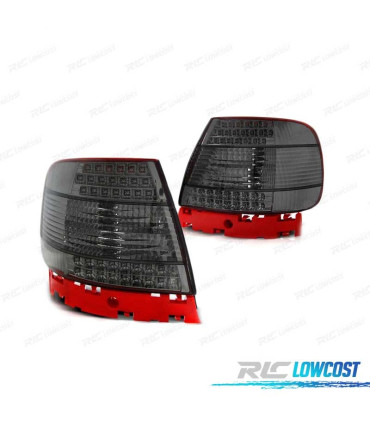 FEUX ARRIÈRE AUDI A4 94-00 LED FUMÉ