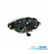PHARES SEAT LEON ALTEA 09-12 LED DRL FEUX DE JOUR VRAIS FOND NOIR