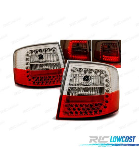 FEUX ARRIÈRE LED AUDI A6 AVANT 97-04 ROUGE
