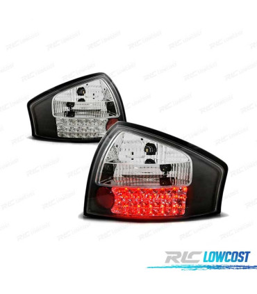 FEUX ARRIÈRE AUDI A6 97-04 LED NOIR