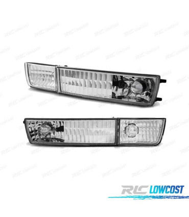 CLIGNOTANTS AVANT VOLKSWAGEN VW GOLF 3 VENTO CHROMÉ