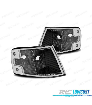 CLIGNOTANTS AVANT HONDA CRX 87-89 NOIR