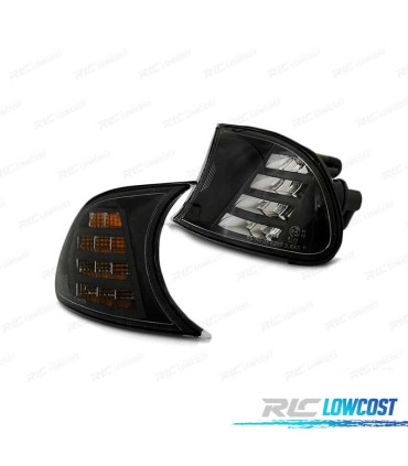 CLIGNOTANTS AVANT LED BMW E46 99-01 CC NOIR