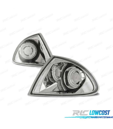 CLIGNOTANTS AVANT BMW E46 98-01 CHROMÉ