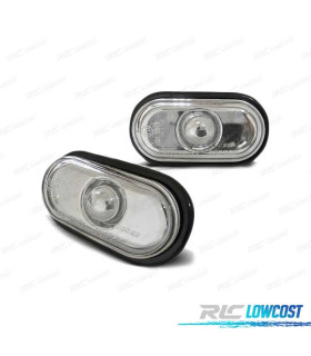 CLIGNOTANTS LATERAUX RENAULT CLIO 90-01 CHROMÉ