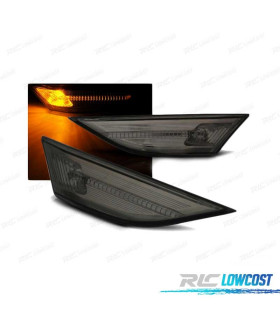 CLIGNOTANTS LATÉRAUX LED POUR PORSCHE 991 RONDES 11-15 FUMÉ