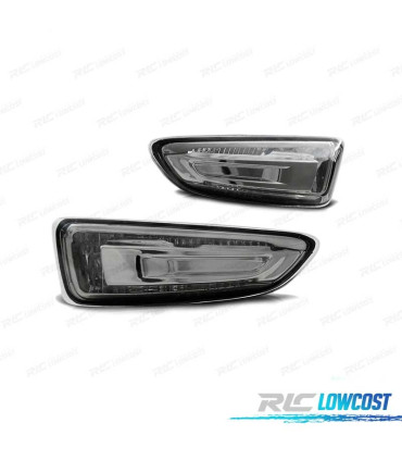 CLIGNOTANTS LATÉRAUX LED POUR OPEL ASTRA J 10- FUMÉ