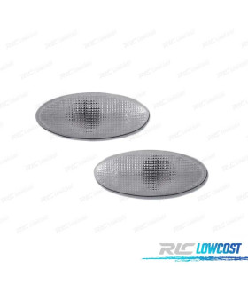CLIGNOTANTS LATERAUX POUR OPEL VECTRA B 95-02 BLANC