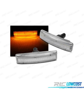 CLIGNOTANTS LATÉRAUX LAND ROVER RANGE SPORT 05-12 LED BLANC