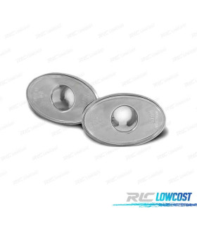 CLIGNOTANTS LATERAUX POUR FORD MONDEO,TRANSIT,FIESTA,KA CHROMÉ