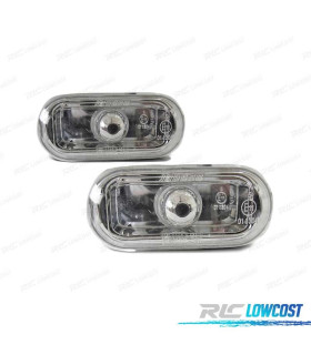CLIGNOTANTS LATÉRAUX FORD FIESTA MK6 C-MAX FOCUS MK2 CHROMÉ
