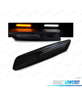 CLIGNOTANTS LATÉRAUX LED BMW E60 E90 E92 E82 LOOK F10 NOIR FUMÉ