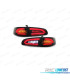 FEUX ARRIÈRE SEAT IBIZA 6L 02-08 CARDNA LIGHTBAR FOND NOIR LED
