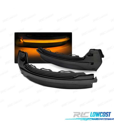 CLIGNOTANTS RÉTROVISEURS LED DYNAMIQUES POUR AUDI A3 8V 12-16