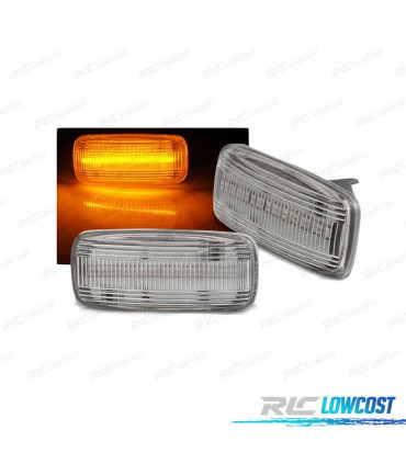 CLIGNOTANTS LATÉRAUX AUDI A3 A4 A6 TT LED BLANC