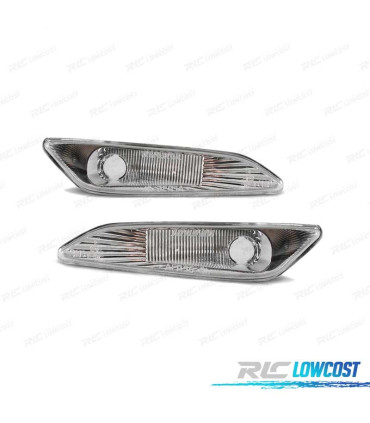 CLIGNOTANTS LATÉRAUX ALFA ROMEO 156 147 97-10 CHROMÉS