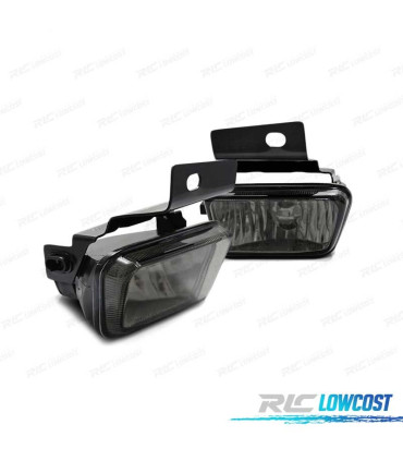 PHARES ANTIBROUILLARD POUR VOLKSWAGEN VW GOLF 2 83-91 FUME