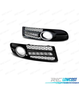GRILLE DAYLIGHT POUR AUDI A4 04-08 S-LINE NOIR