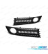 GRILLE DAYLIGHT AUDI A4 01-04 NOIR