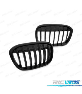CALANDRES BMW X1 F48 15-19 NOIR BRILLANT
