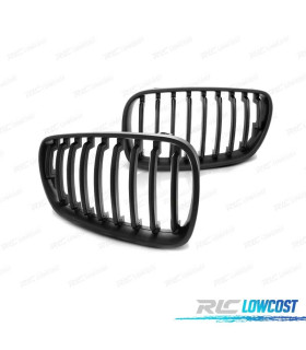 CALANDRES POUR BMW X3 E83 LCI 06-10 M PERFORMANCE NOIR