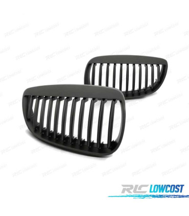 CALANDRES BMW E92 E93 06-10 NOIR