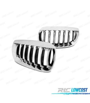 CALANDRES BMW X3 E83 04-06 CHROMÉ