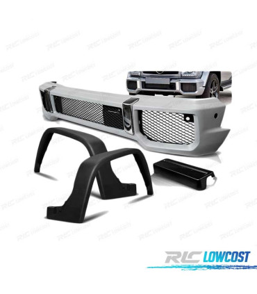 KIT CARROSSERIE MERCEDES CLASSE G W463 90- PDC
