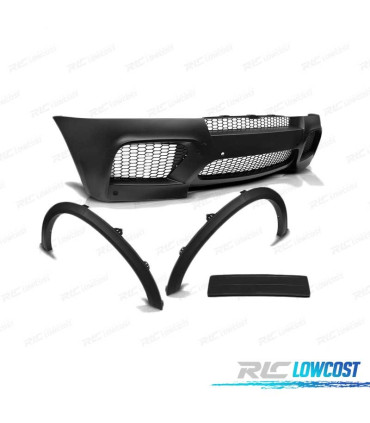 PARE CHOCS FRONTAL BMW X5 E70 10-13 LOOK M