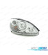 PHARES AVEC FEUX DE JOUR LED MERCEDES S W220 02-05 FOND CHROMÉ
