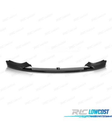 SPOILER LAME AVANT BMW F32 F33 F36 LOOK M PERFORMANCE NOIR BRILLANT