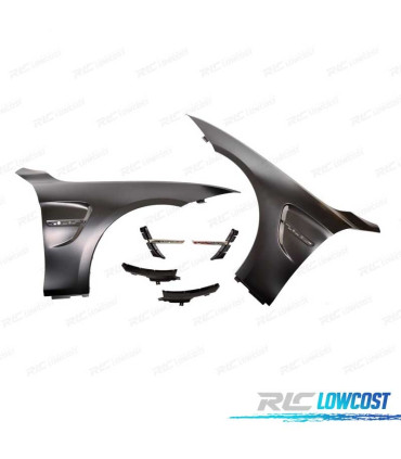 KIT 2 AILES AVANT BMW F32 F33 LOOK M4
