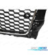 CALANDRE AUDI A3 8V 12-16 LOOK RS3 NOIR CHROMÉ