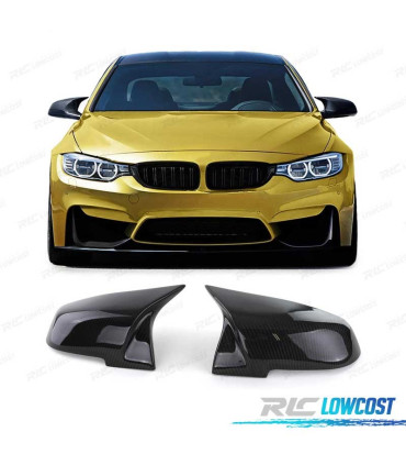 COQUES RÉTROVISEURS BMW F30 F31 F32 F33 F20 E84 LOOK M CARBONE