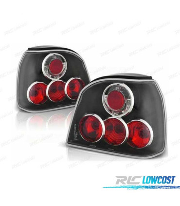 FEUX ARRIÈRE GOLF 3 91-97 FOND NOIR